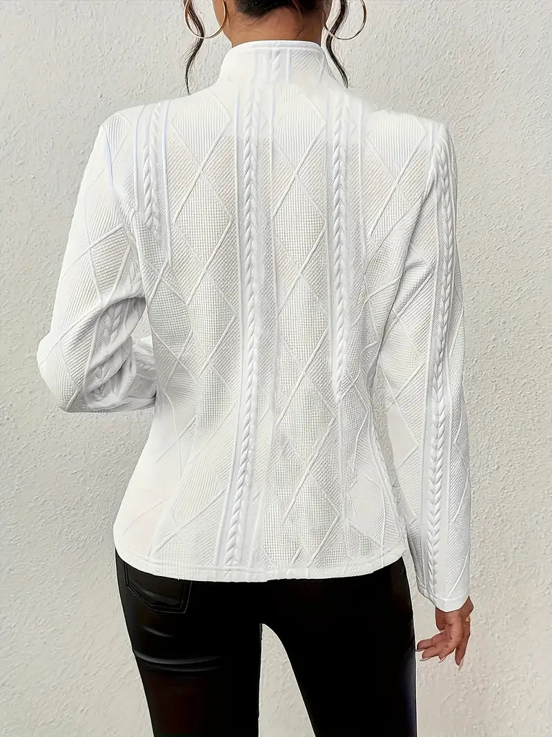 Blazer cintré | Élégance structurée