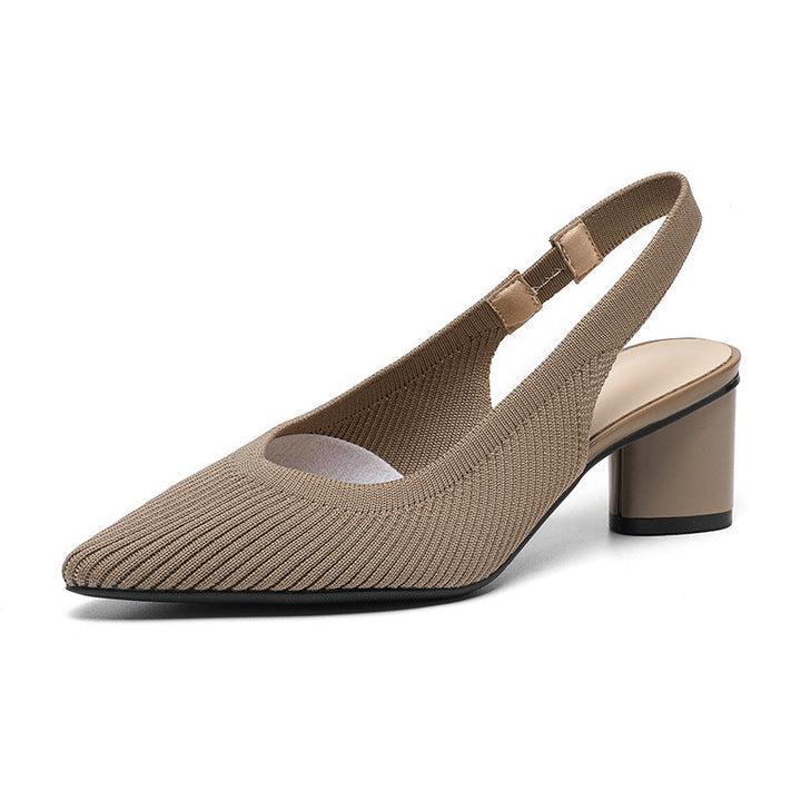 Escarpins slingback | Élégance moderne au quotidien