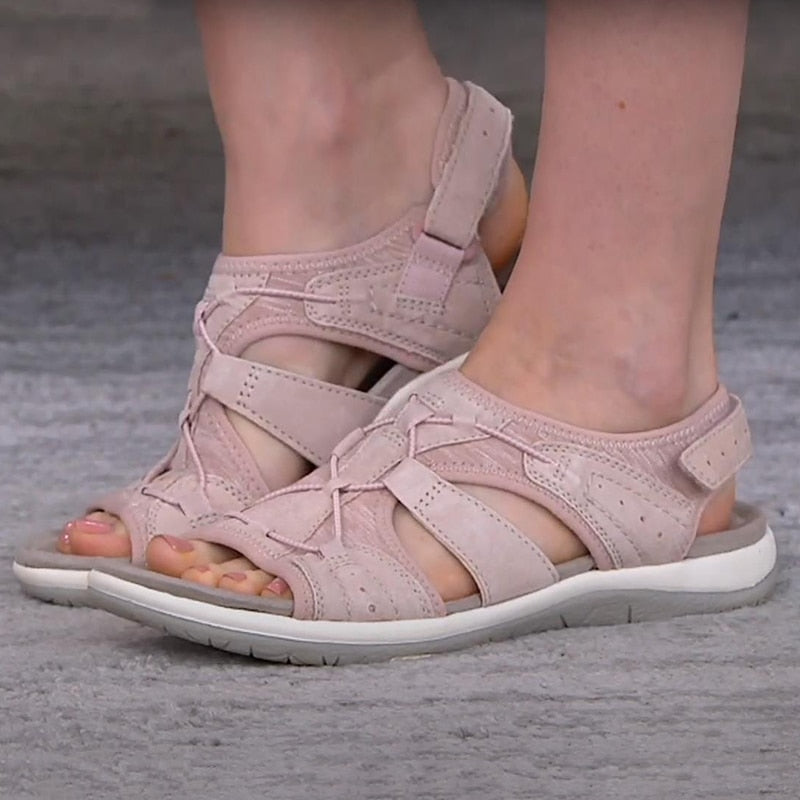 Sandales orthopédiques | Ajustables et confortables