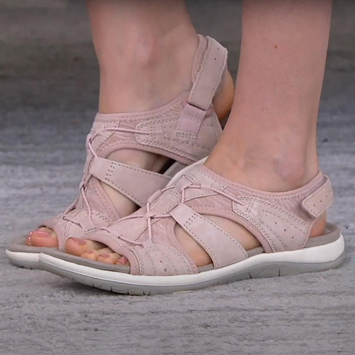 Sandales orthopédiques | Ajustables et confortables