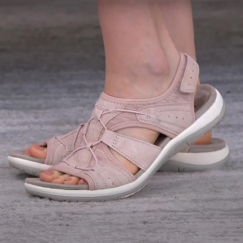 Sandales orthopédiques | Ajustables et confortables