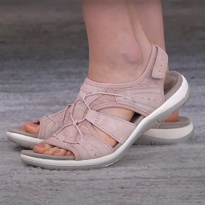 Sandales orthopédiques | Ajustables et confortables