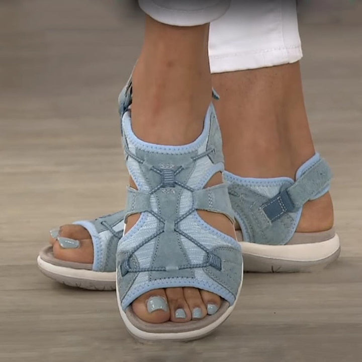 Sandales orthopédiques | Ajustables et confortables