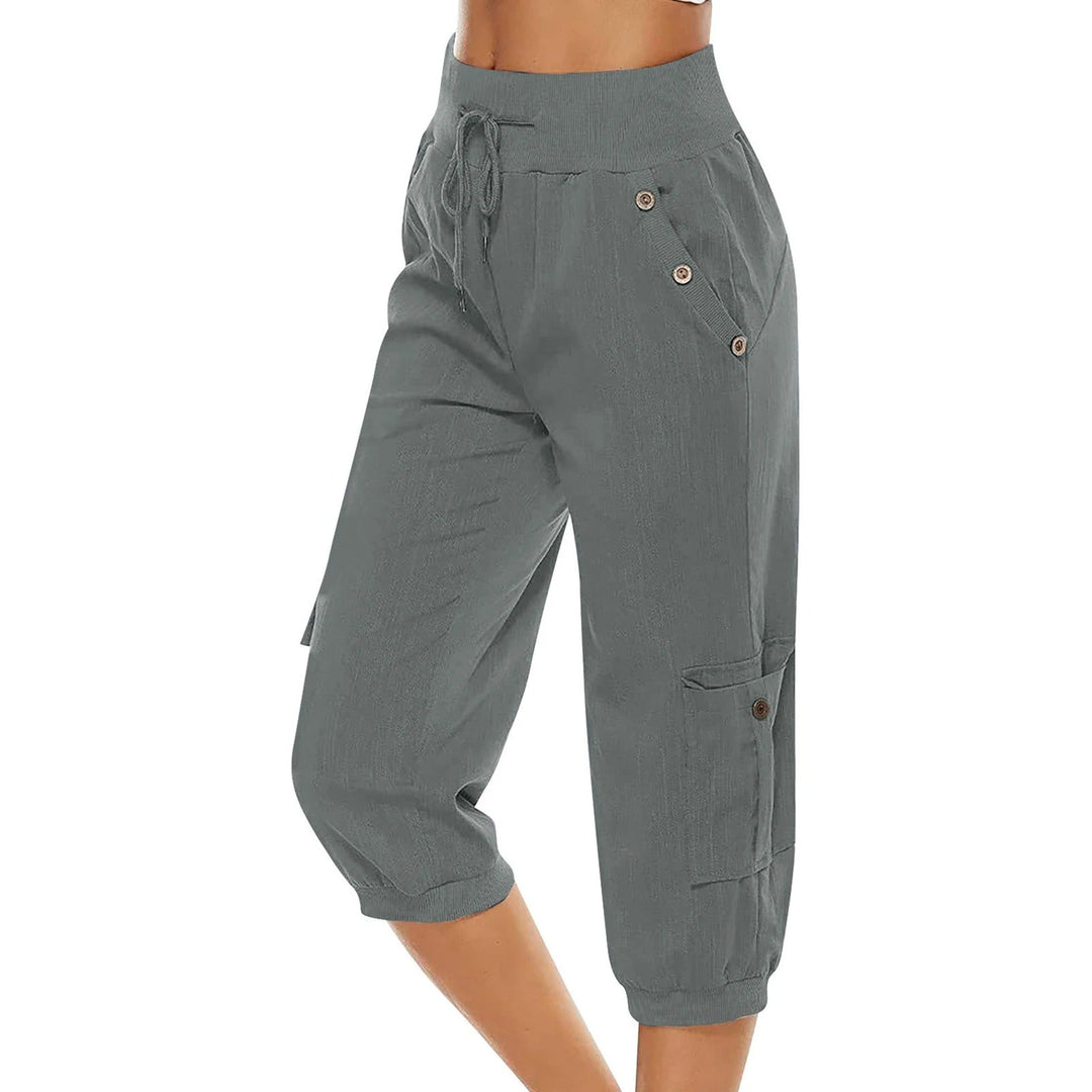 Pantalon cropped | Confortable pour un look décontracté
