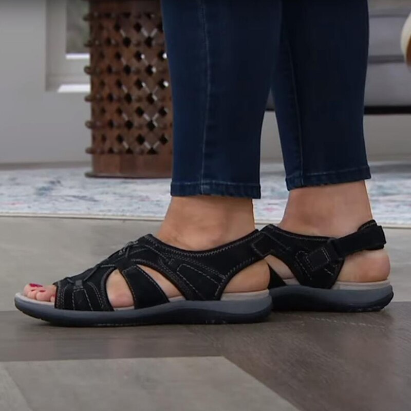Sandales orthopédiques | Ajustables et confortables