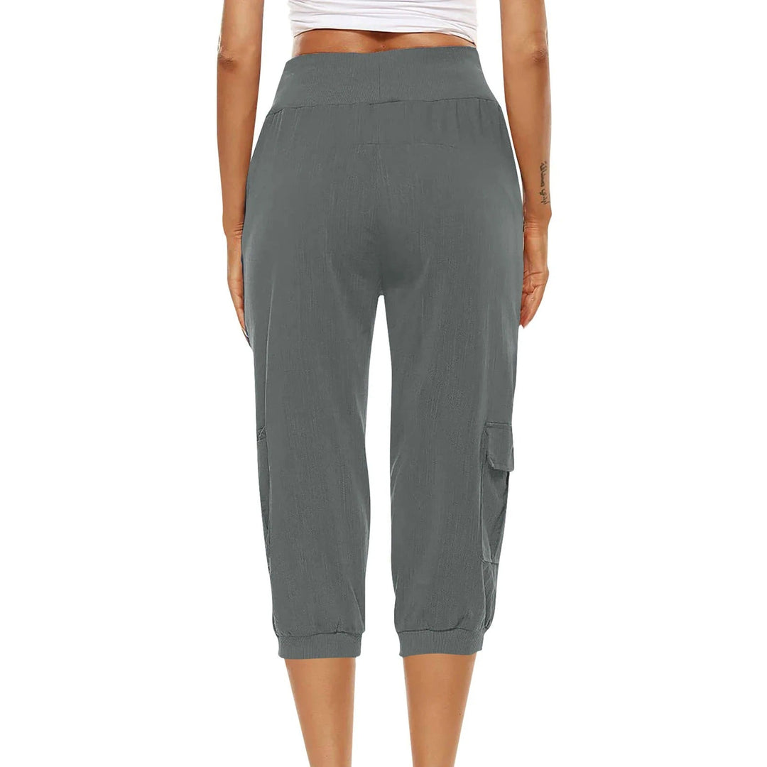 Pantalon cropped | Confortable pour un look décontracté