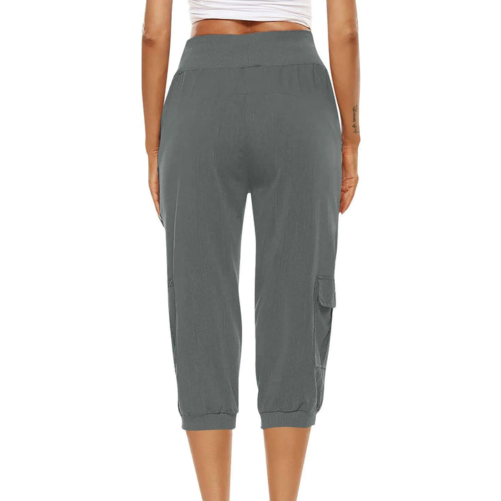 Pantalon cropped | Confortable pour un look décontracté