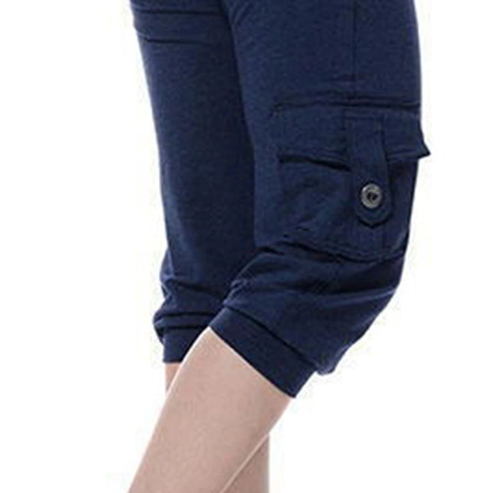 Pantalon cropped | Confortable pour un look décontracté