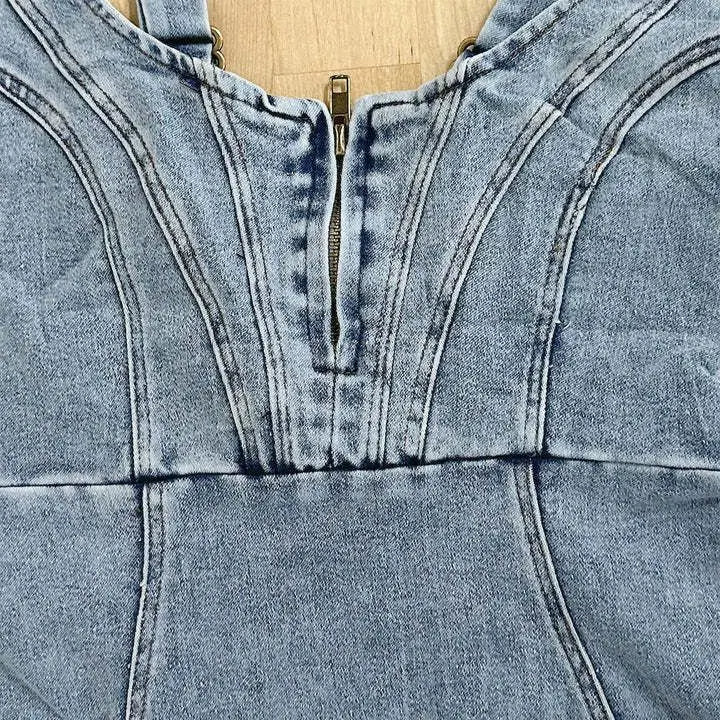 Robe en jean ajustée femme | Style urbain pour tous les jours