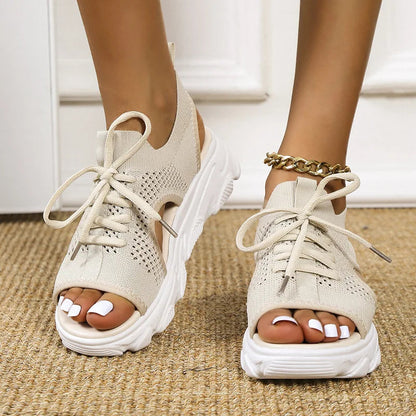 Sandales sport ouvertes | Confort actif au quotidien