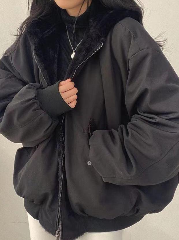 Veste réversible oversize | Confort et chaleur au quotidien