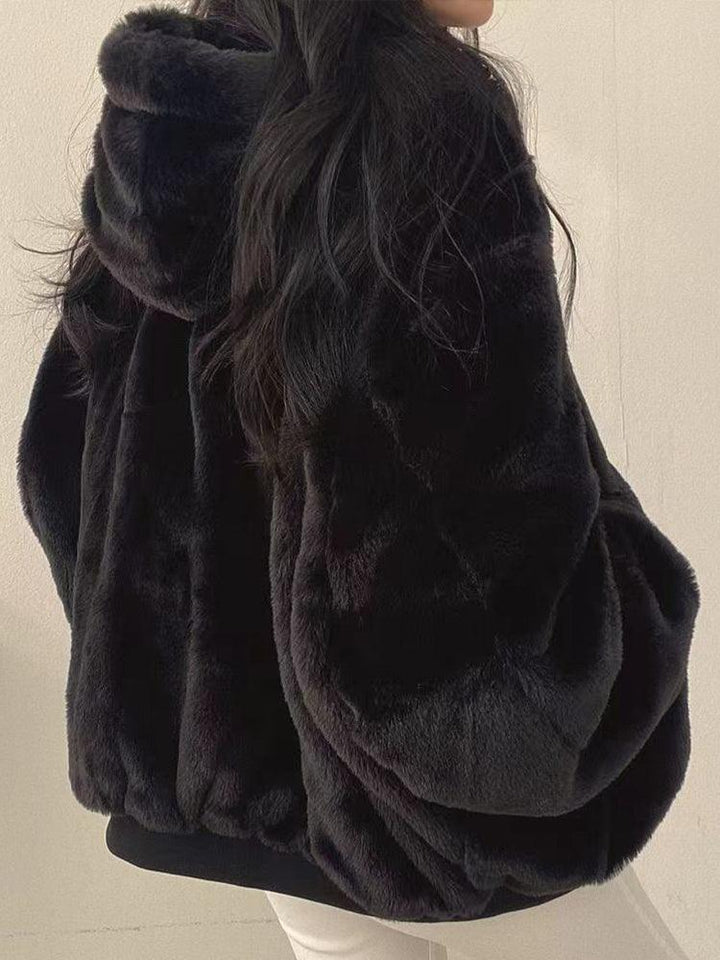 Veste réversible oversize | Confort et chaleur au quotidien