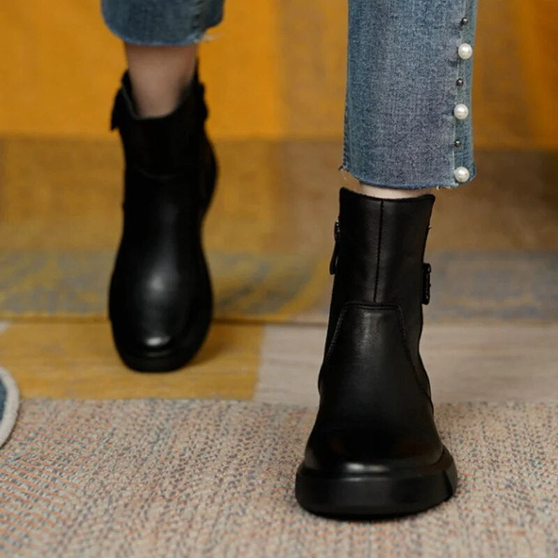 Bottines femme | Élégance urbaine au quotidien