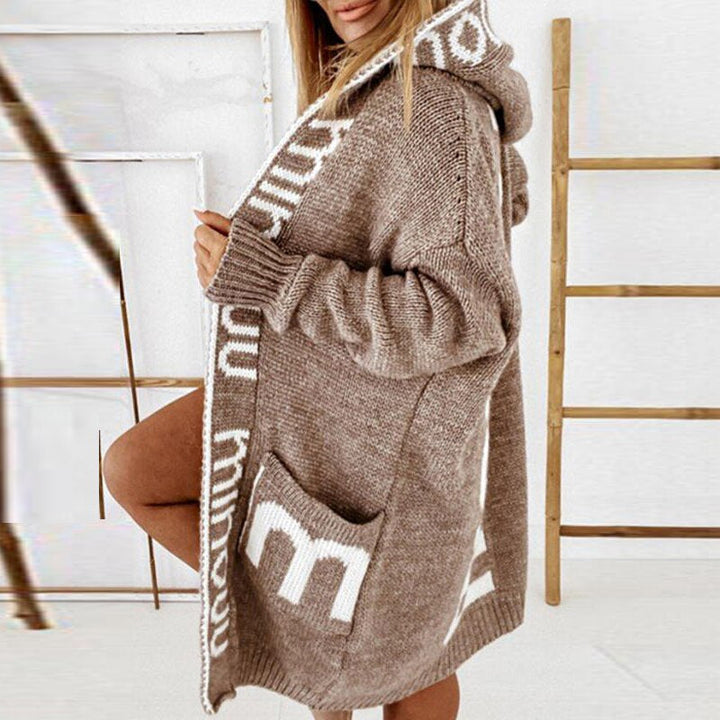 Cardigan en tricot | Parfait pour les journées fraîches