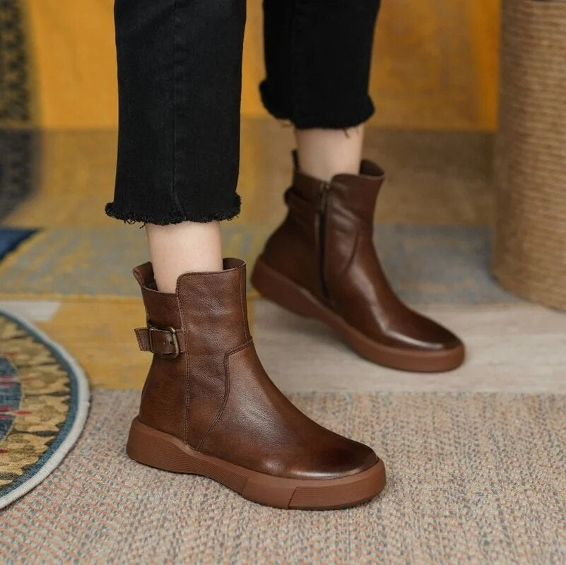 Bottines femme | Élégance urbaine au quotidien