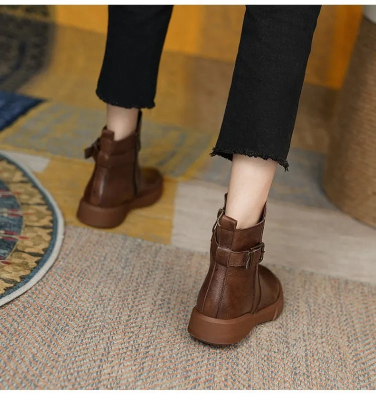 Bottines femme | Élégance urbaine au quotidien