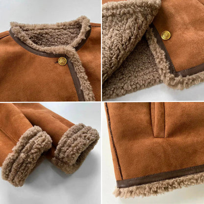 Veste courte doublée | Élégance et chaleur d'hive