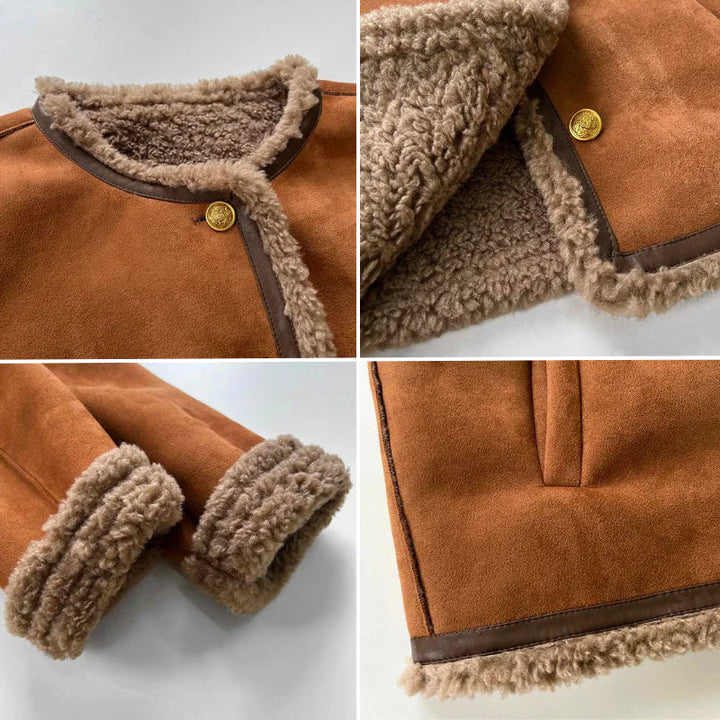 Veste courte doublée | Élégance et chaleur d'hive