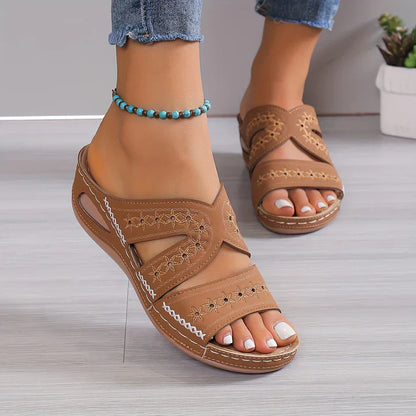 Sandales orthopédiques confortables | Marche quotidienne