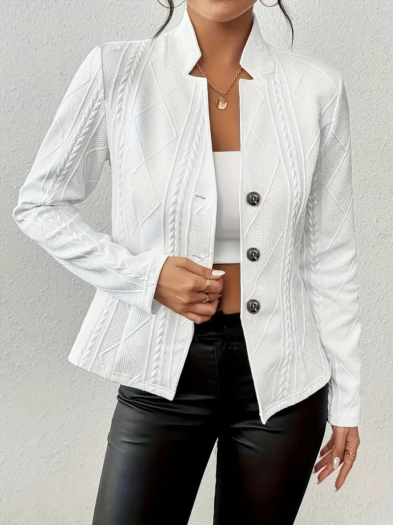 Blazer cintré | Élégance structurée