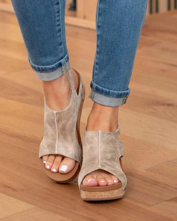 Sandales femme à talon | Confort optimal