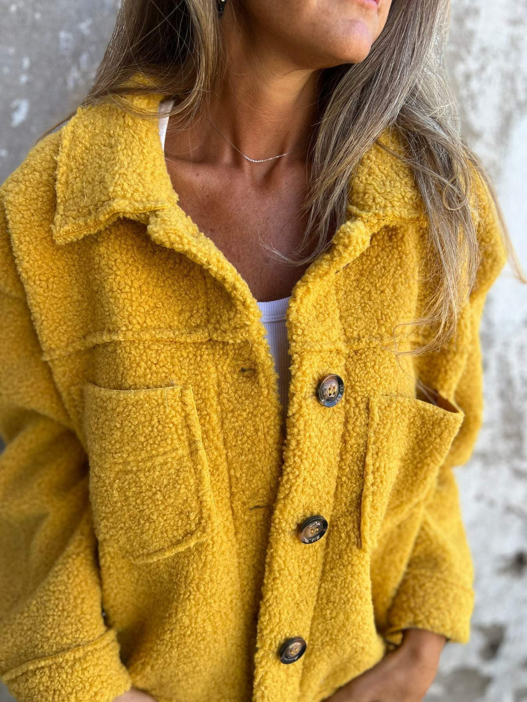 Veste boutonnée | Idéale pour les journées fraîches