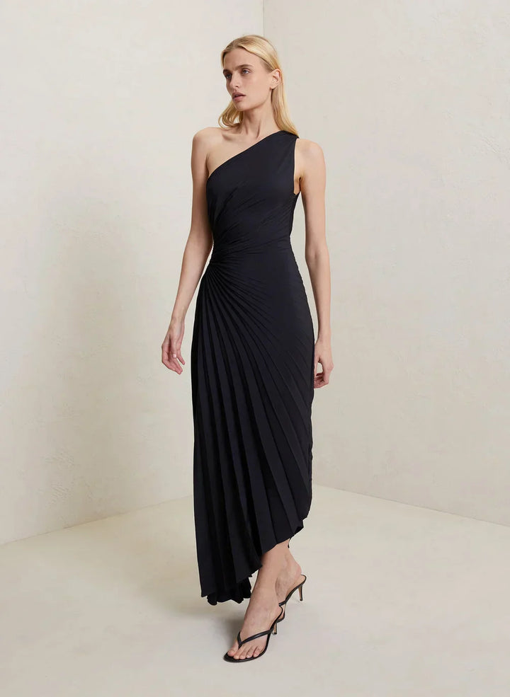 Robe longue asymétrique | Élégance estivale