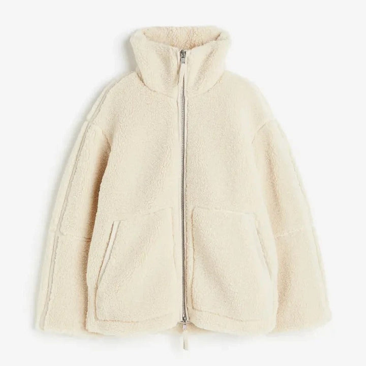 Veste oversize chaude | Style douillet