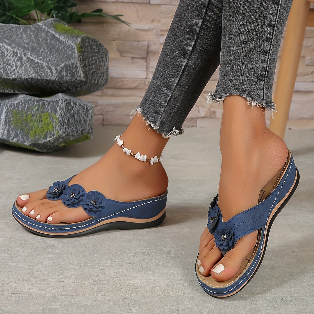 Sandales | Confort fleuri pour l'été