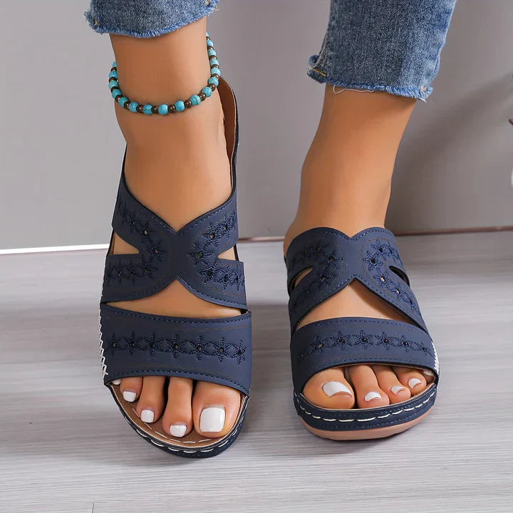 Sandales orthopédiques confortables | Marche quotidienne