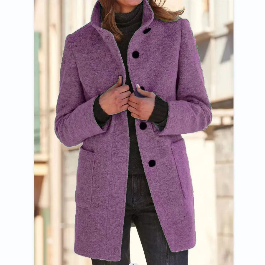 Manteau d'hiver femme | Élégance quotidienne par temps froid