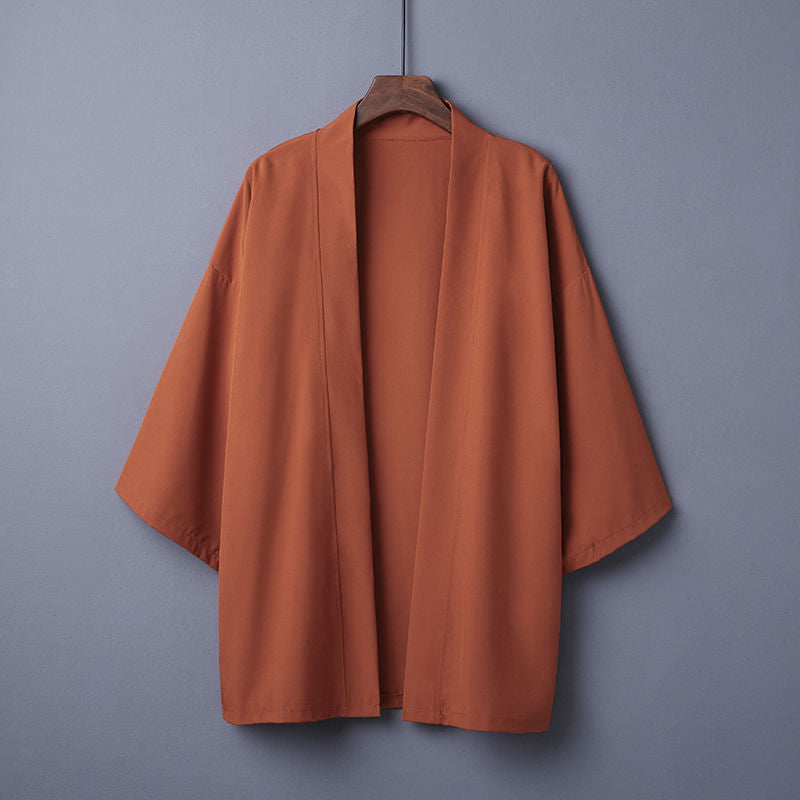 Cardigan fluide sans boutons | Léger et polyvalent