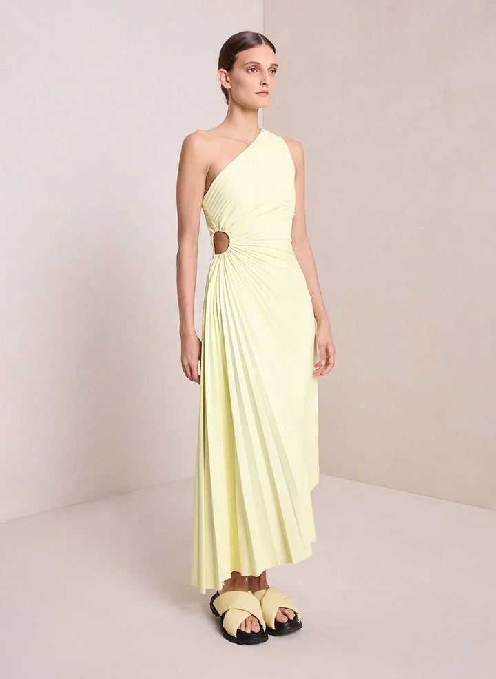 Robe longue asymétrique | Élégance estivale
