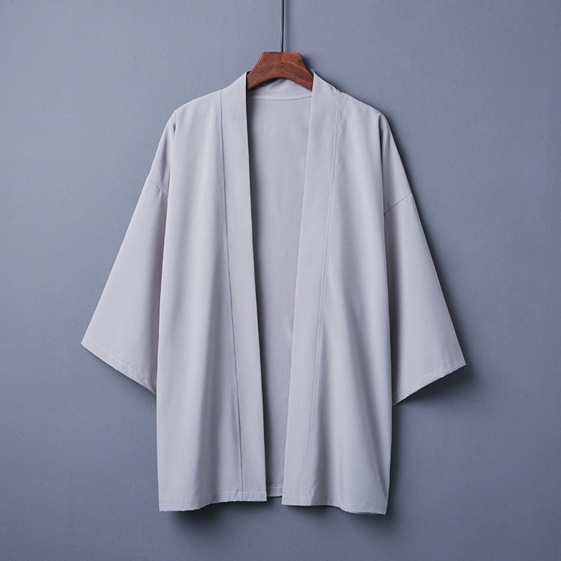 Cardigan fluide sans boutons | Léger et polyvalent