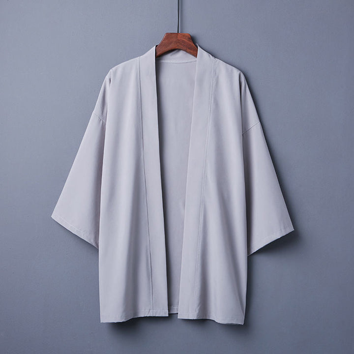 Cardigan fluide sans boutons | Léger et polyvalent