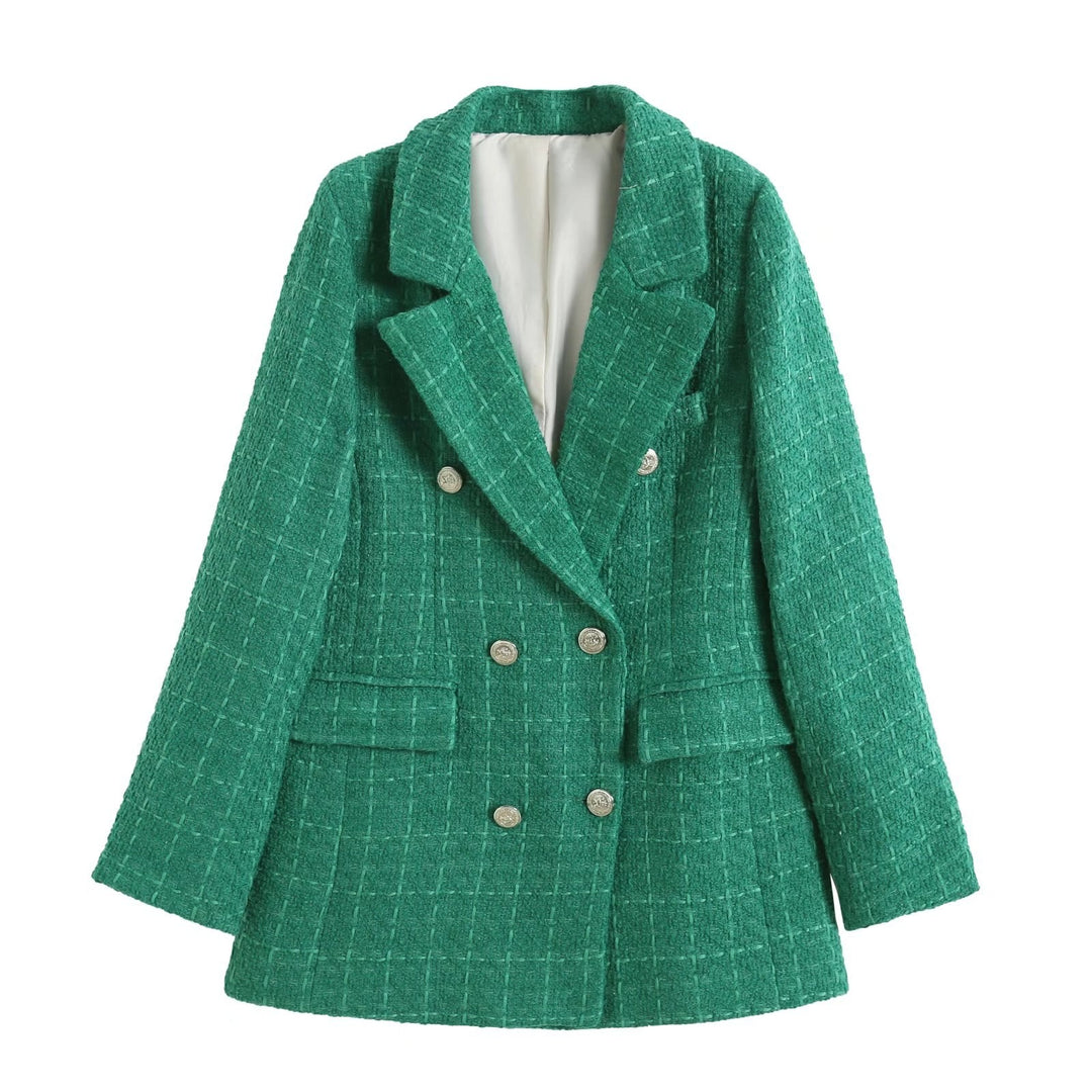 Blazer femme chic | Élégance moderne pour bureau et sorties habillées