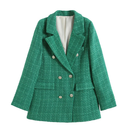 Blazer femme chic | Élégance moderne pour bureau et sorties habillées