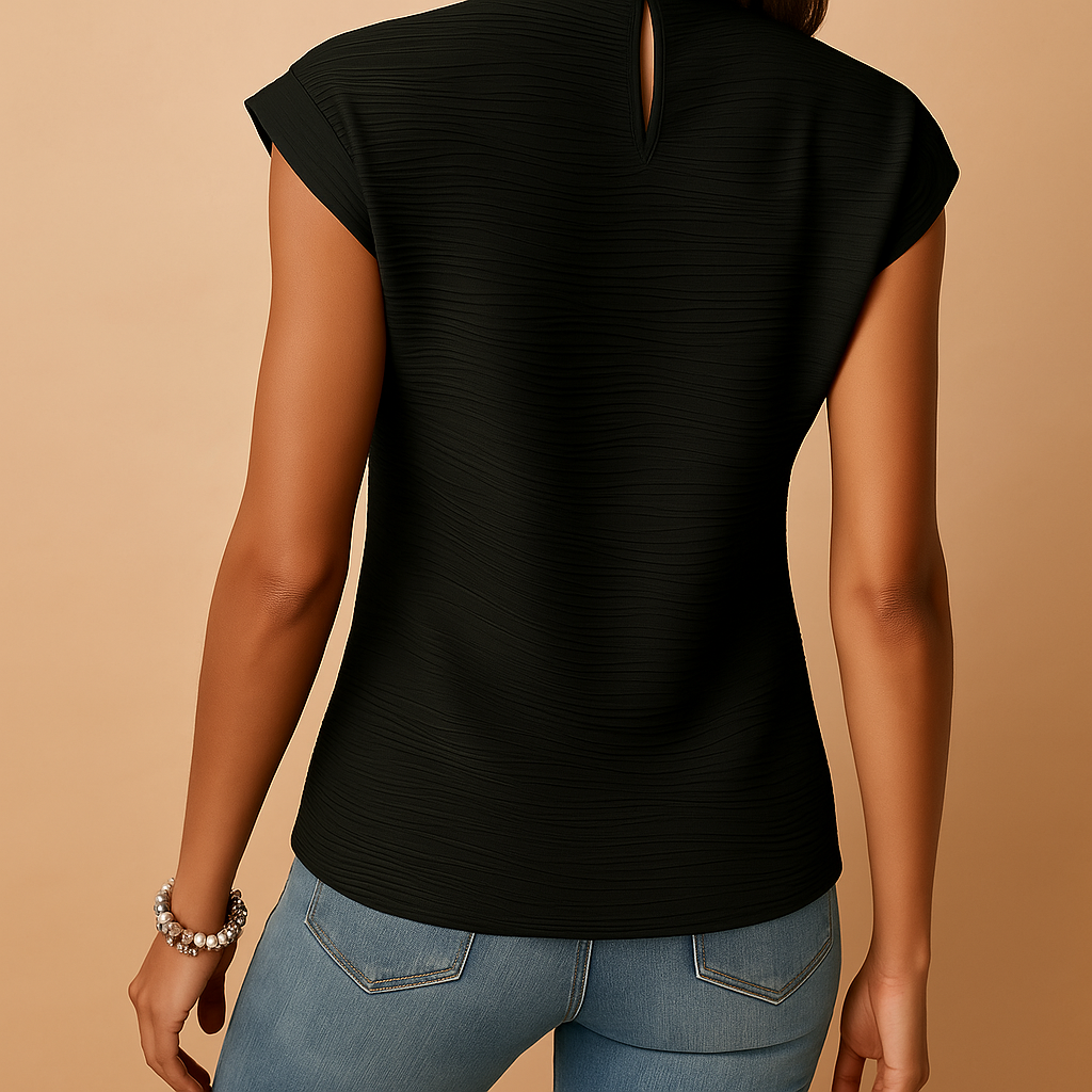 Blouse sans manches | Élégance quotidienne