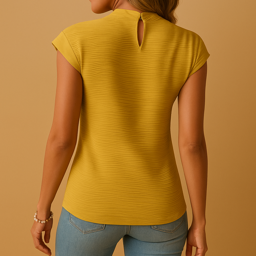 Blouse sans manches | Élégance quotidienne