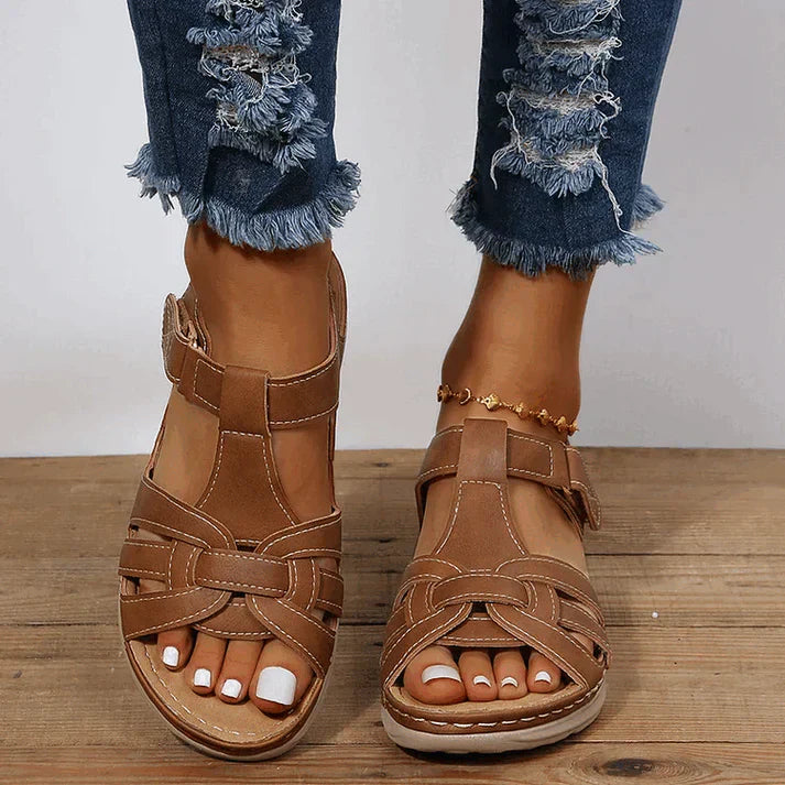 Sandales confort femme | Parfaites pour les longues journées d’été
