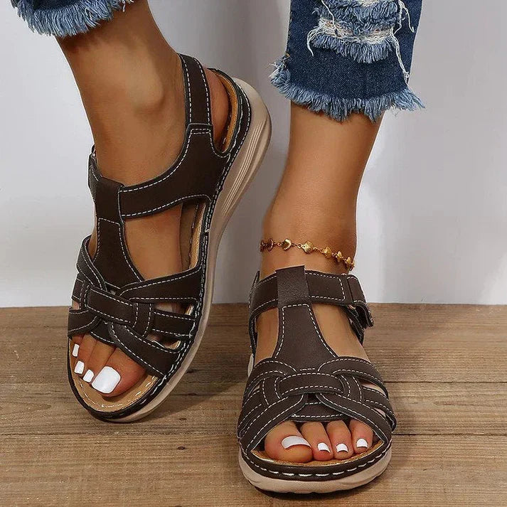 Sandales confort femme | Parfaites pour les longues journées d’été