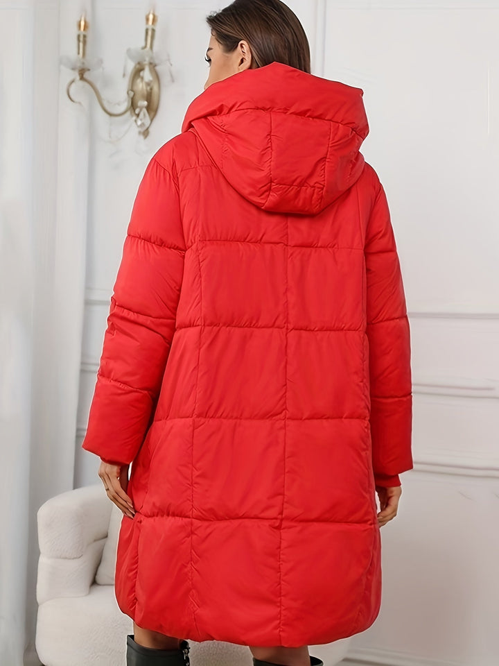 Doudoune mi-longue femme | Élégance chaude pour l'hiver