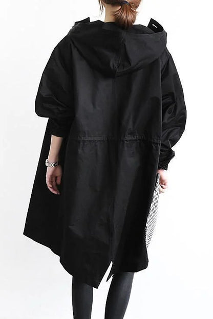 Trench imperméable | Style ample pour mi-saison
