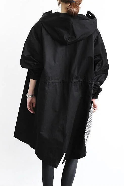 Trench imperméable | Style ample pour mi-saison