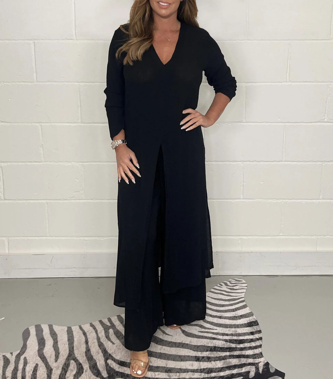 Ensemble deux pièces élégant | Confort chic au quotidien