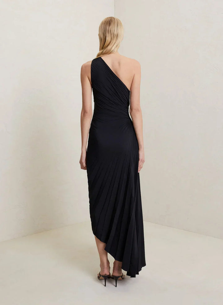 Robe longue asymétrique | Élégance estivale