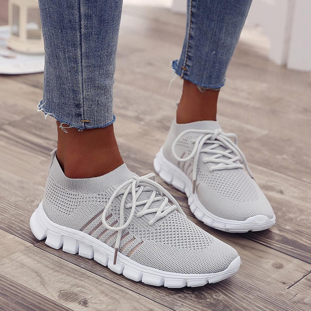 Baskets confort femme | Légèreté et maintien optimal