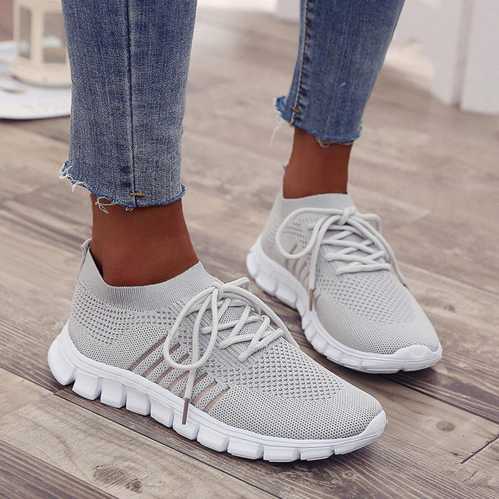Baskets confort femme | Légèreté et maintien optimal