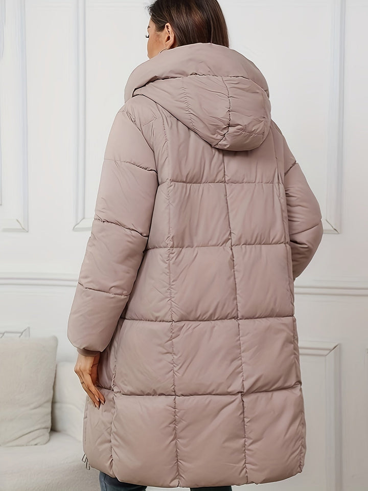 Doudoune mi-longue femme | Élégance chaude pour l'hiver