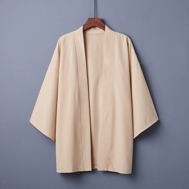 Cardigan fluide sans boutons | Léger et polyvalent